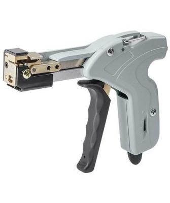 China DEMOELE LY-600N Stainless Steel Cable Tie Gun w/ 4 Levels Adjustable Tension & Automatic Cutter for sale