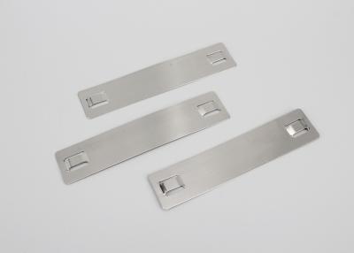 China 304 316 Stainless steel marker plate in cable management for sale