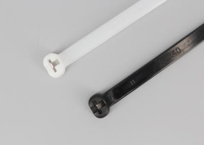 China Nylon cable tie with stainless steel inlay lock (Marine cable tie) for sale