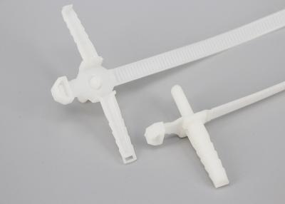 China DM-180EPT Expand nail plug Cable Ties Expandable cable tie push mounted cable tie for sale