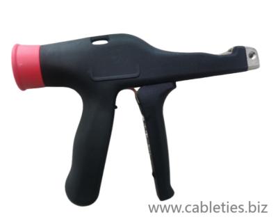 China DEMOELE DM-800S Cable Tie Gun Fastener Cutting Tool For Plastic Nylon Cable HOT for sale