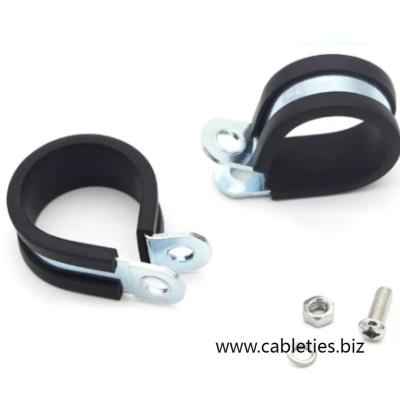 China DEMOELE 304 P Clips ,R Type Cable Clamps for sale