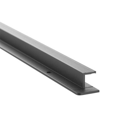 China Industry High Quality T-slot Led Powder Coated Aluminum Extrusion Profile Construction Prices for sale