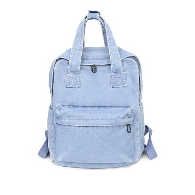 China 2023 Schoolbag Student Classical Art Backpack Small Capacity College Style High School College Students Large Capacity Easy-carrying Cool Backpack for sale