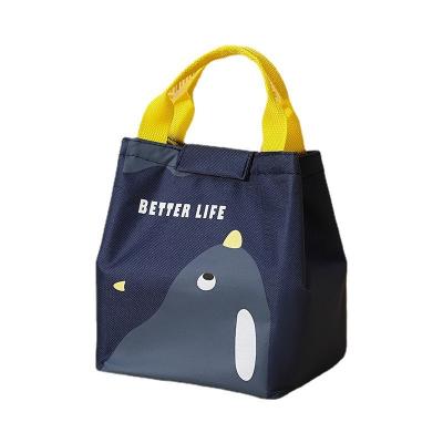 China Wholesale Portable Lunch Bag Durable Cartoon Resume Students Thickened Thermal Insulation Bag Large Capacity Bag for sale