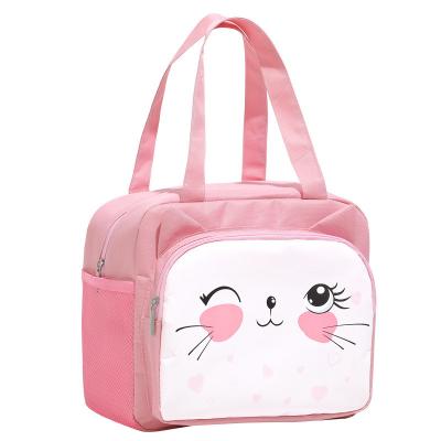 China Wholesale High Quality Waterproof Appearance Standard Lunch Bag Students Office Portable Lunch Thickened Thermal Lunch Bag for sale