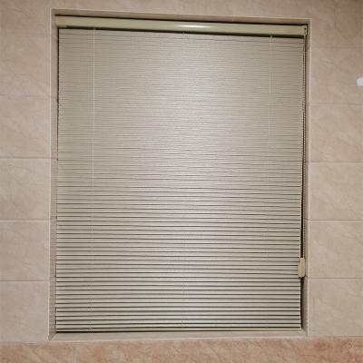 China Factory Price Hallway Porch 25Mm PVC Venetian Blinds Minimalist Horizontal Blinds Roman Blinds for sale