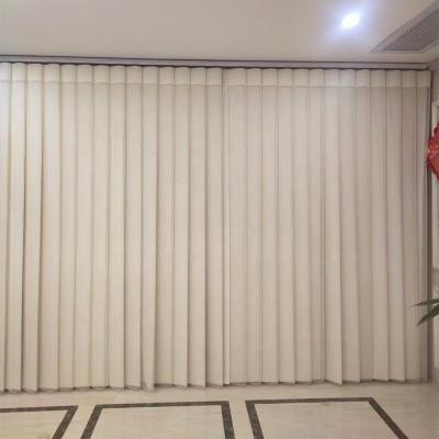 China Wholesale Custom Polyester Door Vinyl Vertical Shade Modern Vertical Blind Shades Home Decorative Moistureproof Wholesale for sale