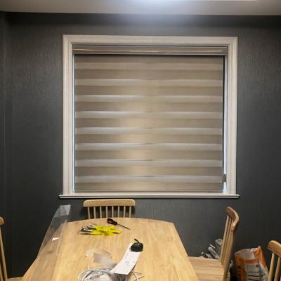 China Morden Luxury Hot Sale Kitchen Polyester Blackout Zebra Blinds Turkey Zebra Blinds Zebra Blinds Wholesale for sale