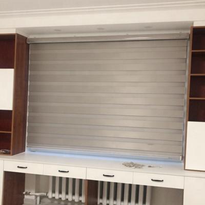 China Morden Luxury Office Contracted Convenient Wholesales Zebra Blinds Custom Zebra Blind Curtain Zebra Blinds for sale