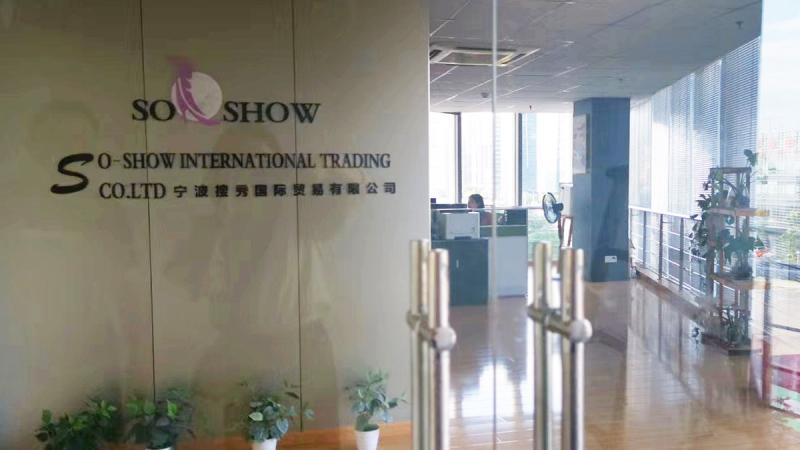 Verified China supplier - Ningbo Yinzhou So-Show International Trading Co., Ltd.