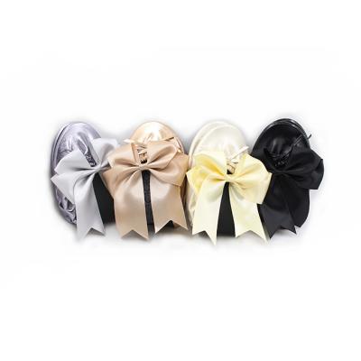 China Slip On Rollable Shoes With Hair Tie Wedding Party Gift Foldable Ballerina for sale