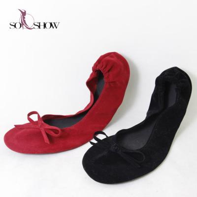 China EVA Soft EVA Cheap Women Ballet Flat shoes ballet shoes wholesale and foldable in bag for sale