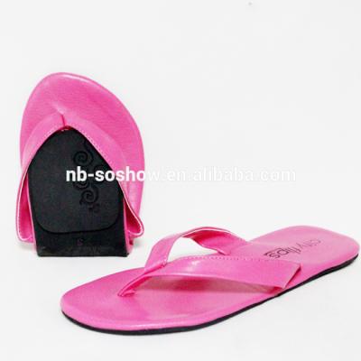 China Foldable Flip Flops Flip Flop / Foldable Ladies Slippers for sale