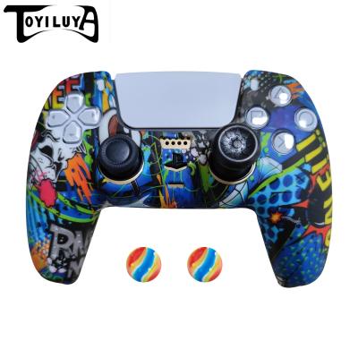 China Protective Case TOYILUYA Wholesalel Cover Device Skin Case For PlayStation5 PS5 Wireless Controller Accessories for sale