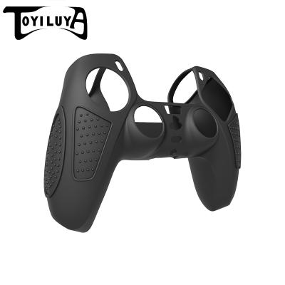 China Custom Protective Case TOYILUYA Silicone ps5 Controller Anti-Slip Cover for playstation ps5 gamepad ps5 accessories for sale