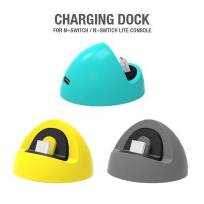 China Easy Installation Portable Dock Inlet Charging Charging Station for Nintend Switch Mini Game Console Charger Stand for Switch Lite for sale