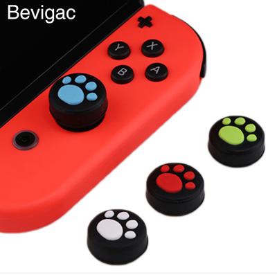 China Protective Silicone Thumb Grip For Joy-Con Thumb Stick Cover Caps For Nintendo Switch Grip for sale