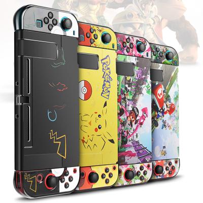 China Nintendo Switch Console 30 Colors Protector Colorful Pattern Hard Shell Case Cover Device For Nintendo Switch for sale