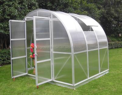 China Strong Easily Assembled Round Aluminum Greenhouse (O Series) for sale