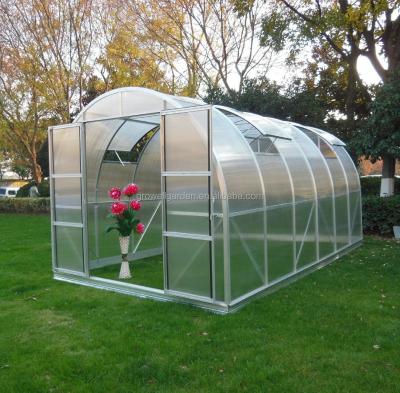 China 2020 New Factory Easily Assembled Grow Strong Aluminum Greenhouse (O Series) for sale