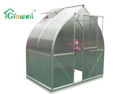 China UV Protected Aluminum PC Sheet Polycarbonate Metal Roof Ducts Greenhouse (A705) for sale