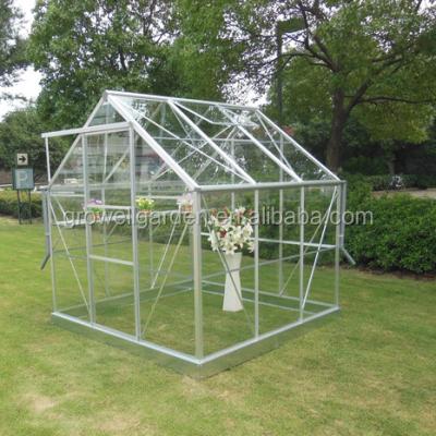 China Delicate/butiful small size walk-in greenhouse easily assembled for sale