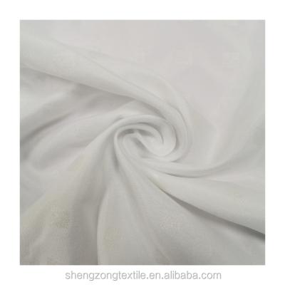 China Wholesale Cheap Solid White Polyester Fabric Breathable Waterproof Microfiber Waterproof Woven Textile for sale