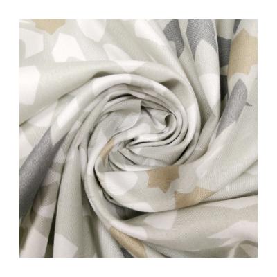 China Sustainable High Quality White Bed Sheet Fabric 100 Polyester Wholesale Printed Cheap Fabric For Bed Sheet for sale