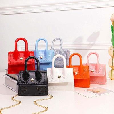 China Fashion Products Best Selling Girl 2022 Small Cross - Body Bags Ladies Mini PVC Pinch Women's Mini Bags for sale