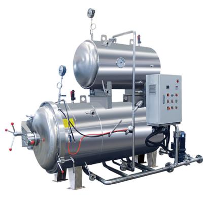 China Tin Can Autoclave Retort For Can Food for sale