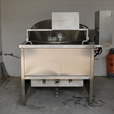 China Double fryer best-selling potato chips chicken oil gas burner for electric deep fryer equipment for sale