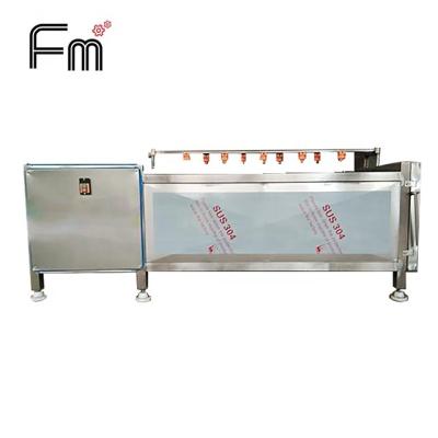 China High Efficiency Washing And Peeling Machine For Vegetable for sale