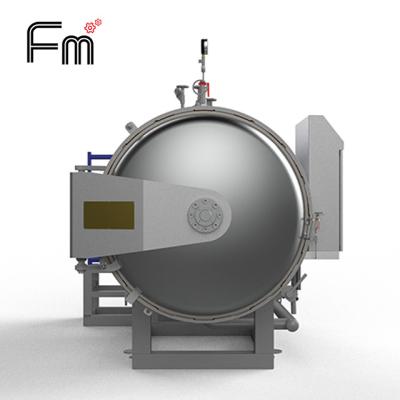 China Fish Can New Type Food Sterilization Autoclave for sale