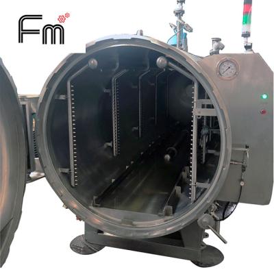 China Vacuum Corn Easy To Use Industrial Autoclave Food Sterilizer for sale