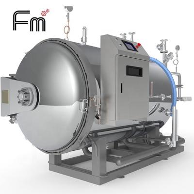 China Canned Food High Productivity Steriization Machine Sterilization For Canned for sale