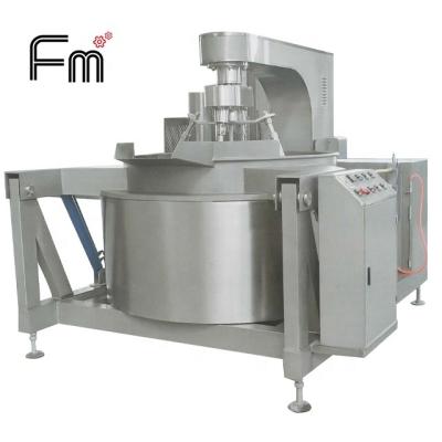 China Vegetable Processing Plant Steam Jacketed Kettle With Agitator for sale