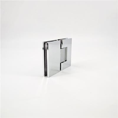 China 180 Degree Stainless Steel Grade 304 / 316 Modern Shower Hinge For Glass Door for sale