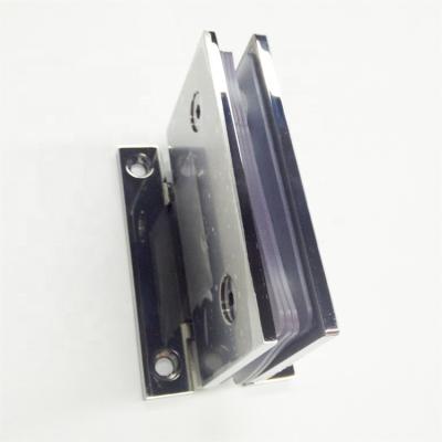 China 90 Degree Modern Wall To Glass Hinge Sliding Door Shower Hinge Glass For 8-12mm for sale