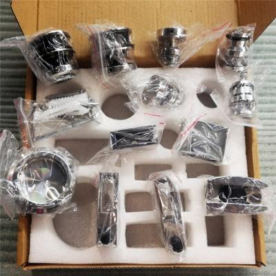 China Modern Sliding Door Hardware For Frameless Sliding Shower Door Hardware Kit for sale