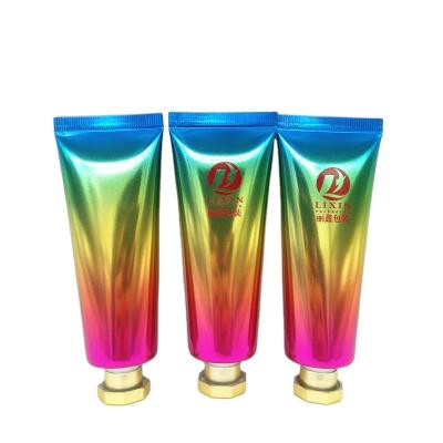 China Core New Design Facial Cleanser Plastic Tube For Hand Cream for sale