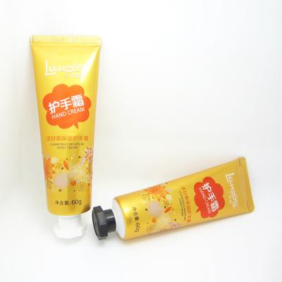 China Custom Cosmetic Squeeze Cosmetic For Size Skin Care Facial Cleanser Packaging Soft Hand Cream Baby Foil Package Plastic Aluminum Tube for sale