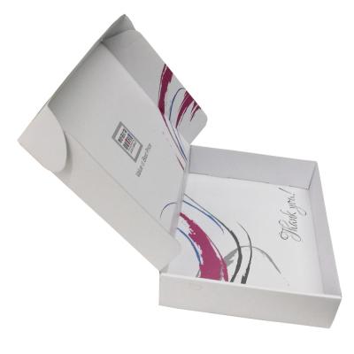 China Recyclable Wholesale Custom Logo T-shirt Box Men And Women T-shirt Packaging Boxes Tissue Packing Box for sale