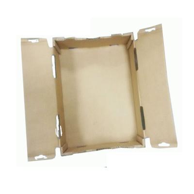 China Recyclable Corrugated Kraft Paper Box For Mango Cardboard Triangle Box For Packaging Die Cut Cardboard for sale