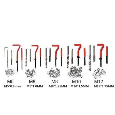 China 131pcs M5-M12 Thread Repair Damaged Repair Kit for Repairing Damaged Threads for sale