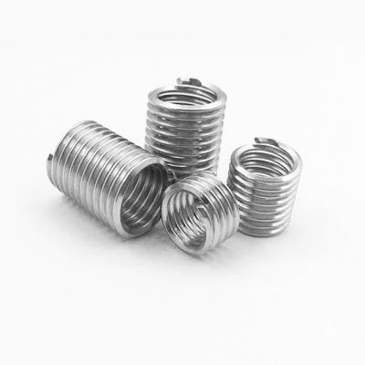 China Machinery Making 304 Stainless Steel Helicoils M4*0.7 Insert Thread Thread Inserts Without Tail for sale