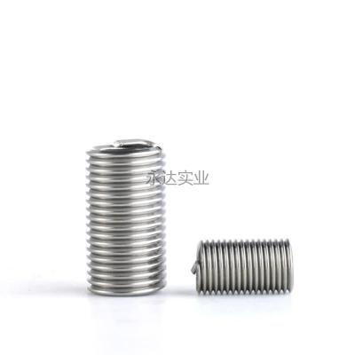 China Sturdy Netting Machinery Netting 304 Stainless Steel Coil Threaded Inserts for sale