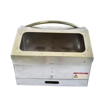 China Beautiful and practical Wholesale China Smokeless Electric Ovens Commercial Portable BBQ Grill Oven for home outdoor baking frying for sale