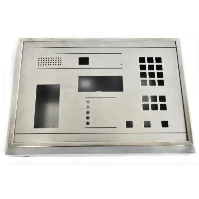 China Beautiful and practical factory price Sheet Metal fabrication Intercom for home building door video intercom enclosure for sale