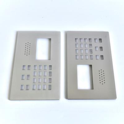 China Beautiful and practical hot selling Professional fabrication electronic Intercom for outdoor wireless intercom faceplate enclosure for sale